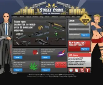 Street-Crime.com(Street Crime) Screenshot