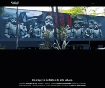 Streetartchilango.com(Streetart tours & pics) Screenshot