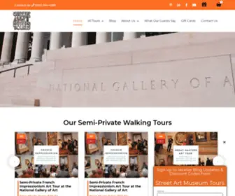 Streetartmuseumtours.com(Street Art Museum tours) Screenshot