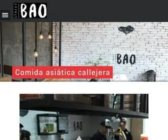 Streetbao.com(Street Bao) Screenshot