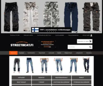 Streetbeat.fi(& isotkoot.com) Screenshot