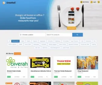 Streetbell.com(Home delivery in Chennai) Screenshot