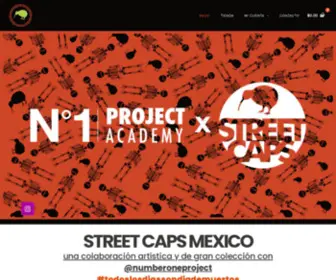 Streetcapsmexico.com(Streetcapsmexico) Screenshot