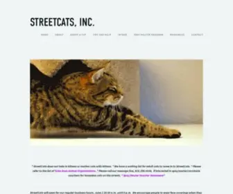 Streetcatstulsa.org(StreetCats, Inc) Screenshot