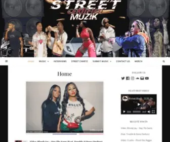 Streetcertifiedmuzik.com(Streetcertifiedmuzik) Screenshot