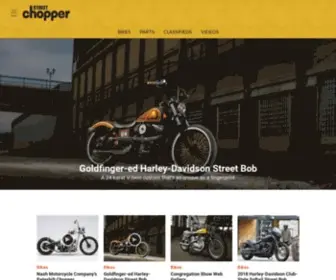 Streetchopperweb.com(Motorcycle Cruiser) Screenshot