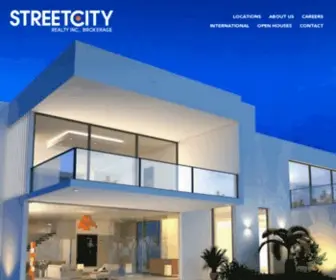 Streetcity.com(Street City Realty Inc) Screenshot