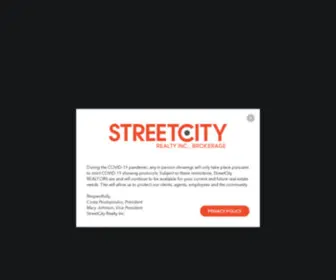 Streetcityhamilton.com(Street City Realty Inc) Screenshot
