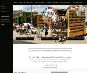 Streetcube.org(Street food from StreetCube) Screenshot