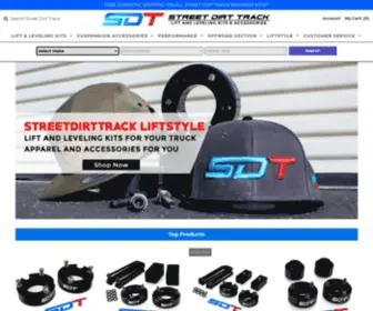 Streetdirttrack.com(Street Dirt Track Lift Leveling Suspension Kits and Accessories) Screenshot