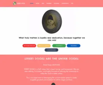Streetdoge.net(STREET DOGE) Screenshot
