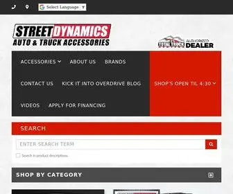 Streetdynamicsusa.com(Street Dynamics Auto & Truck Accessories) Screenshot