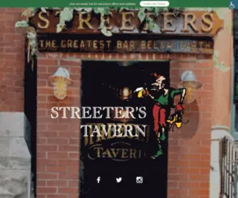 Streeterstavern.com(Streeter's Tavern) Screenshot