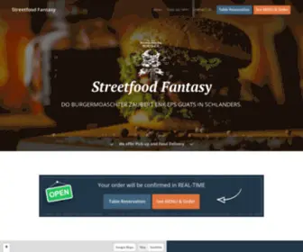 Streetfood-Fantasy.it(Streetfood Fantasy) Screenshot