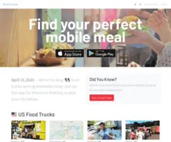 Streetfoodapp.com(Street Food App) Screenshot
