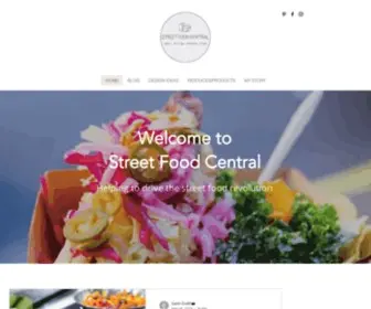 Streetfoodcentral.com(Street Food Central) Screenshot