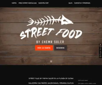 Streetfoodgandia.com(Street Food Gandía) Screenshot