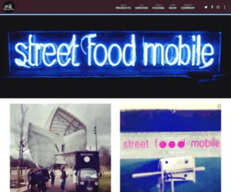 Streetfoodmobile.com(Street Food Mobile Srl) Screenshot