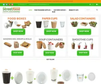 Streetfoodpackaging.co.uk(Streetfood Packaging) Screenshot