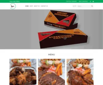 Streetfoodscraving.com(Local and fresh) Screenshot