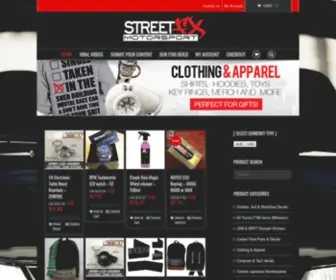 Streetfx.com.au(Street FX Motorsport & Graphics) Screenshot
