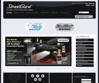 Streetglow.com(Streetglow) Screenshot