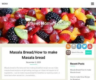 Streethomefoodie.com(Street Home Foodie) Screenshot