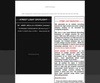 Streetlight-Productions.com(Street Light) Screenshot