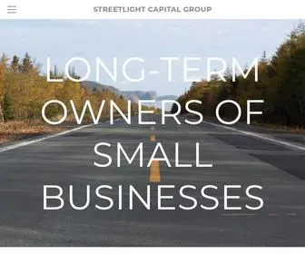 Streetlightcapitalgroup.com(STREETLIGHT CAPITAL GROUP) Screenshot