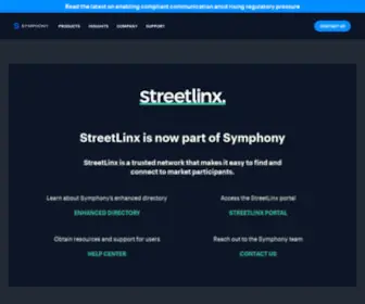 Streetlinx.com(StreetLinx) Screenshot