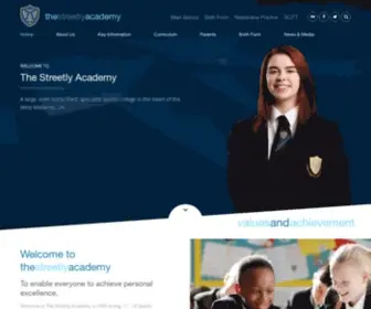 Streetly.academy(The Streetly Academy) Screenshot