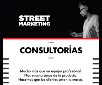 Streetmarketing.co(Street Marketing) Screenshot