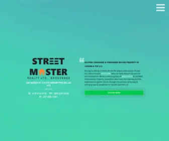 Streetmaster.ca(Find Real Estate Sale Agent Brampton) Screenshot