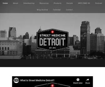 Streetmedicinedetroit.org(Street Medicine Detroit) Screenshot