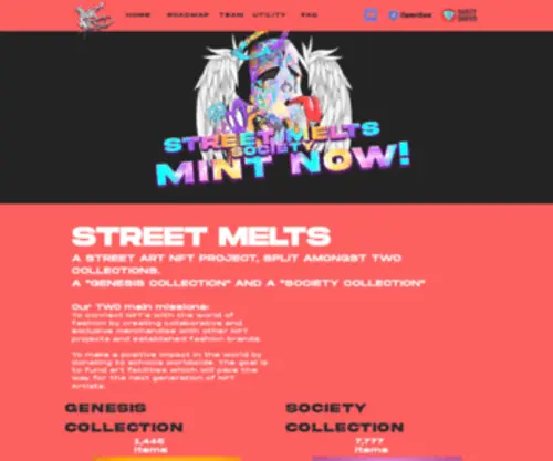 Streetmelts.com(STREET MELTS) Screenshot
