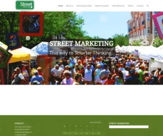 Streetmktg.com(Street Marketing) Screenshot