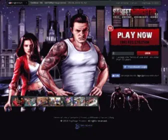 Streetmobster.com(Streetmobster) Screenshot