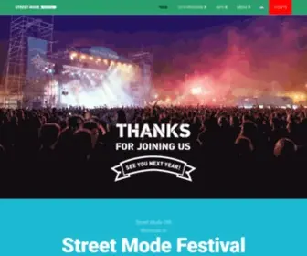 Streetmode.gr(Street Mode Festival) Screenshot