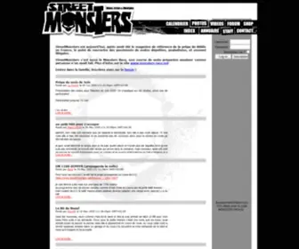 Streetmonsters.net(Streetmonsters) Screenshot