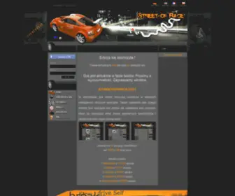 Streetofrace.com(Uliczne wyścigi) Screenshot