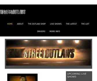 Streetoutlawsokc.com(Street Outlaws OKC Official Page and Shop) Screenshot