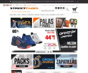 Streetpadel.com(Tienda de padel online) Screenshot