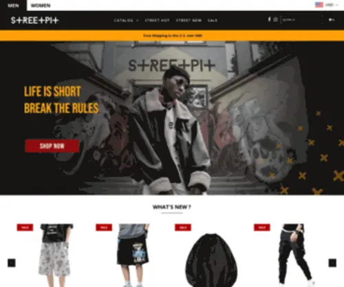 Streetpit.shop(Schaffen Sie gemeinsam mit anderen und kommen Sie mit dem Kompromiss zwischen Geschäftspreis und) Screenshot