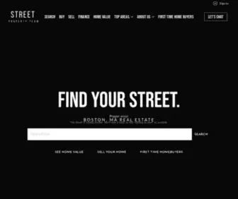 Streetpropertyteam.com(Street Property Team) Screenshot