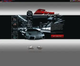 Streetracersgame.com(Street Racers) Screenshot