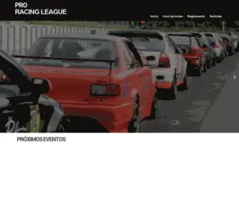 Streetracingleague.com(Campeonato de Automovilismo de Costa Rica) Screenshot