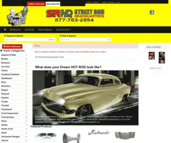 Streetrodhq.com(Street Rod Parts & Hot Rod Parts) Screenshot