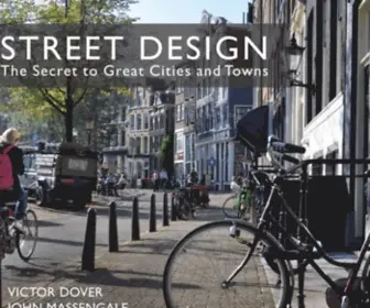Streets-Book.com(Street Design) Screenshot