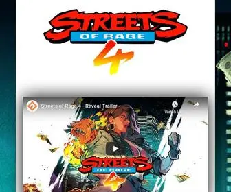Streets4Rage.com(Streets of Rage 4) Screenshot