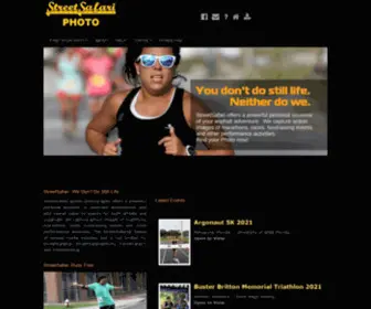 Streetsafariphoto.com(Sports Photography by StreetSafariPhoto Marathons Races Athletic Sports) Screenshot